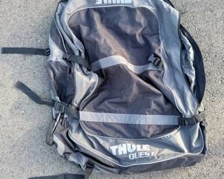 17 ThuleQuestBlackGreyTravelDuffelBag