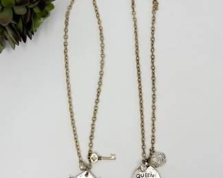 149 VintageSoulQueenBeeNecklaceSet