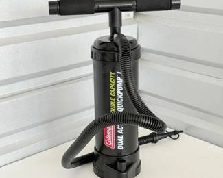 31 ColemanBlackDualActionQuickPumpInflator
