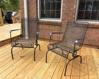 Metal Spring Chairs