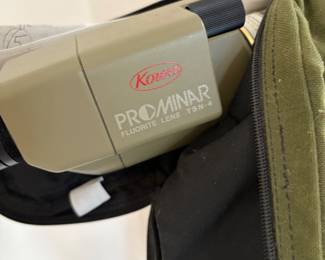 Kowa ProMinar Fluorite Lens TSN-4