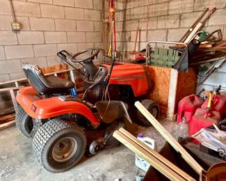 Husqvarna Riding Lawn Tractor