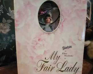 Barbie My Fair Lady Collector Doll Eliza Doolittle