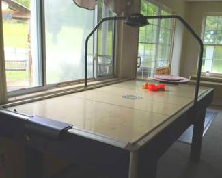 FullSize Competition Air Hockey Table with Electronic Scoring