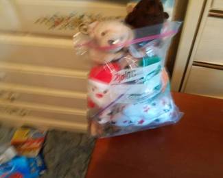 10 Mystery Lot Beanie Babies