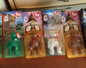 McDonalds TY Beanie Babies Charity Collection Unopened