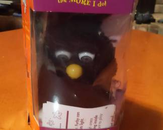 Original Furby Interactive Toy with Box Paperwork
