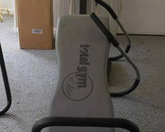 Total Gym Elite Incline Bodyweight Fitness Machine
