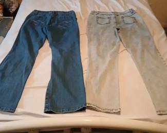 Vintage Sears Womens HighWaisted Jeans Classic Denim