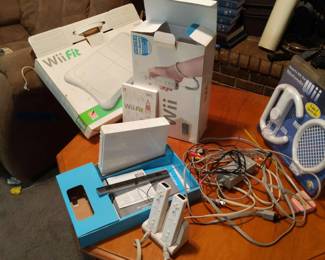 Nintendo Wii Wii Fit Gaming Bundle with Accessories