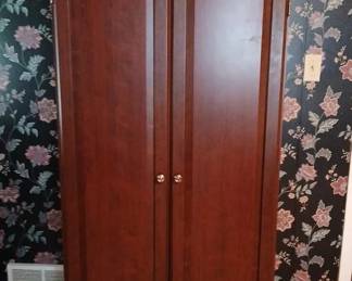 Tall Clothing Armoire