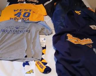 West Virginia Mountaineers Apparel Collection Shirts, Jackets, Hoodie Socks