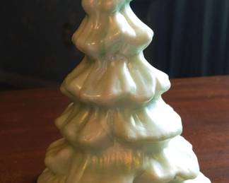 Fenton Glass Iridescent Tree