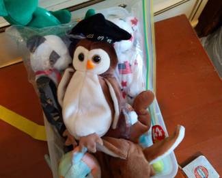 10 Beanie Babies Mystery Lot