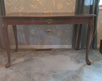 Wood Sofa Console Table