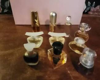 Estee Lauder Miniature Perfume Collection Set of 10 Bottles