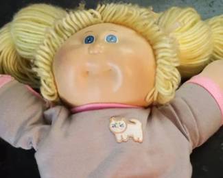 Vintage Cabbage Patch Kids Preemie Doll with Official Adoption Papers