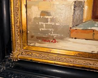 Items Located In The Dining Room