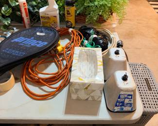 Items Located In The The Garage