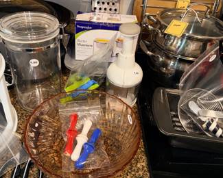 Items Located In The Kitchen