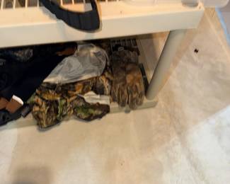 Items Located In The The Lower Level