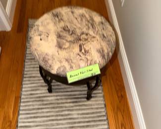 Items Located In The Hallway Leading To The Garage