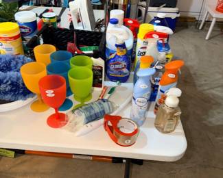 Items Located In The The Garage