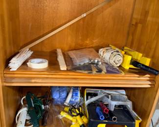 Items Located In The The Lower Level