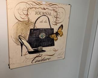 Items Located In The Bedroom
