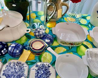 Items Located In The Kitchen