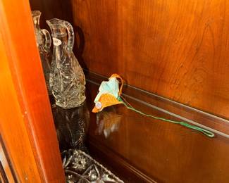 Items Located In The Dining Room