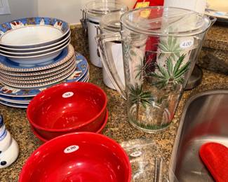 Items Located In The Kitchen