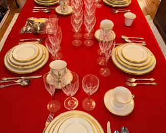 Items Located In The Dining Room