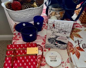 Items Located In The Bedroom