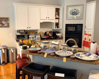 Items Located In The Kitchen