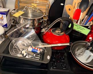 Items Located In The Kitchen