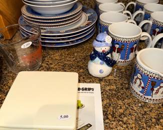 Items Located In The Kitchen