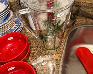 Items Located In The Kitchen
