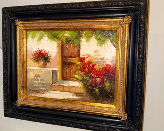 Items Located In The Dining Room