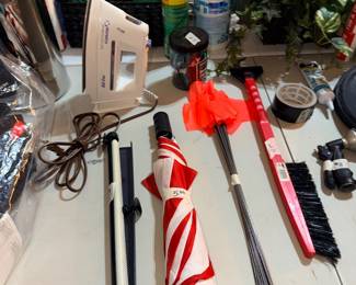 Items Located In The The Garage