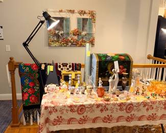 Items Located In The Living Room
