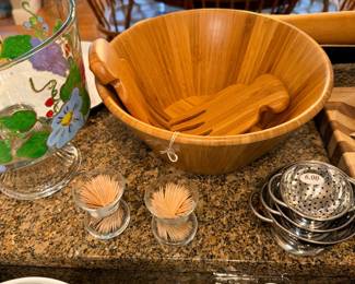 Items Located In The Kitchen