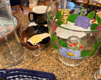 Items Located In The Kitchen