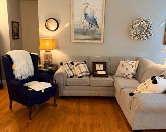 Items Located In The Living Room