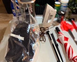 Items Located In The The Garage
