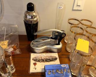 Items Located In The Dining Room