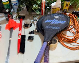 Items Located In The The Garage