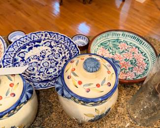 Items Located In The Kitchen