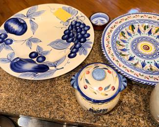 Items Located In The Kitchen