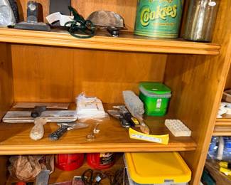 Items Located In The The Lower Level